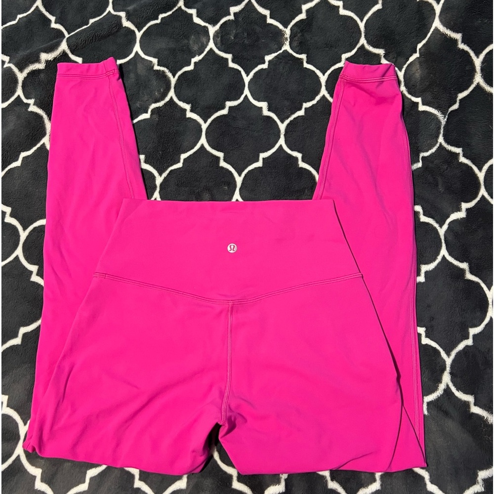 lululemon athletica Pink High-Rise Leggings